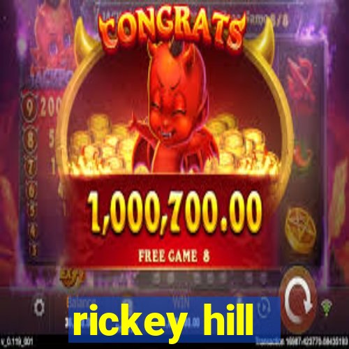 rickey hill - wikipedia